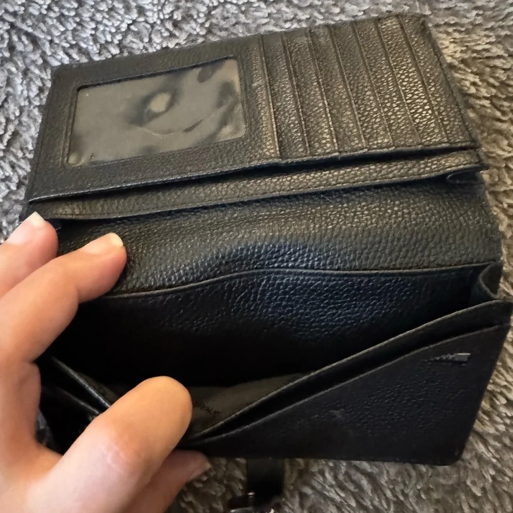 MICHAEL KORS Adele Slim Bi Fold Leather Wallet
